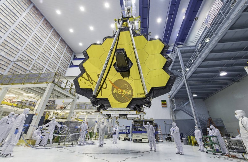 NASA Invites Public to Share Excitement of Webb Space Telescope Launch