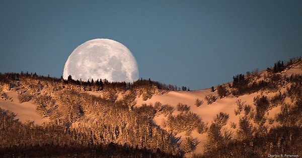 The Sky This Week: Bask in the Full Snow Moon