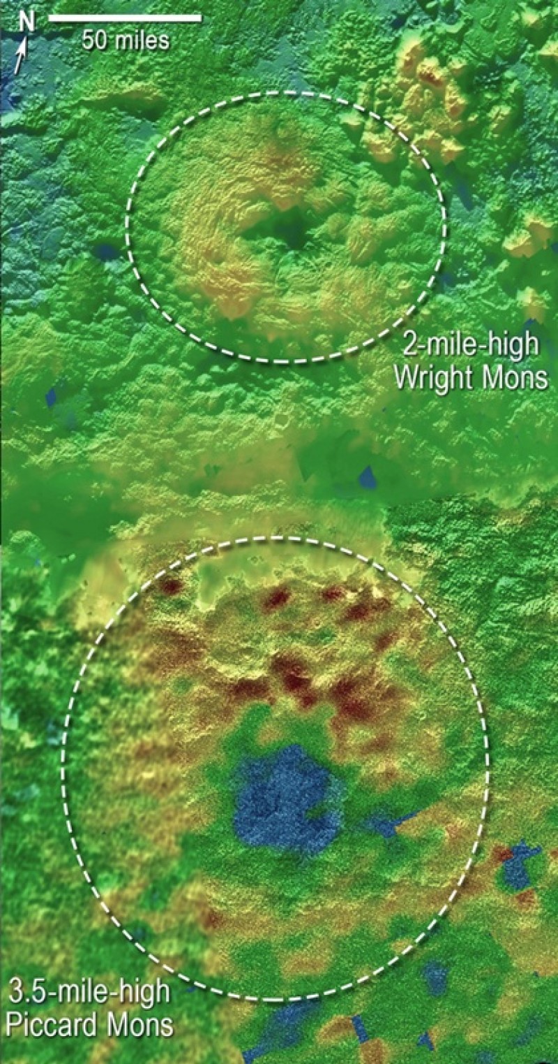 Pluto may have ammonia-fueled ice volcanoes