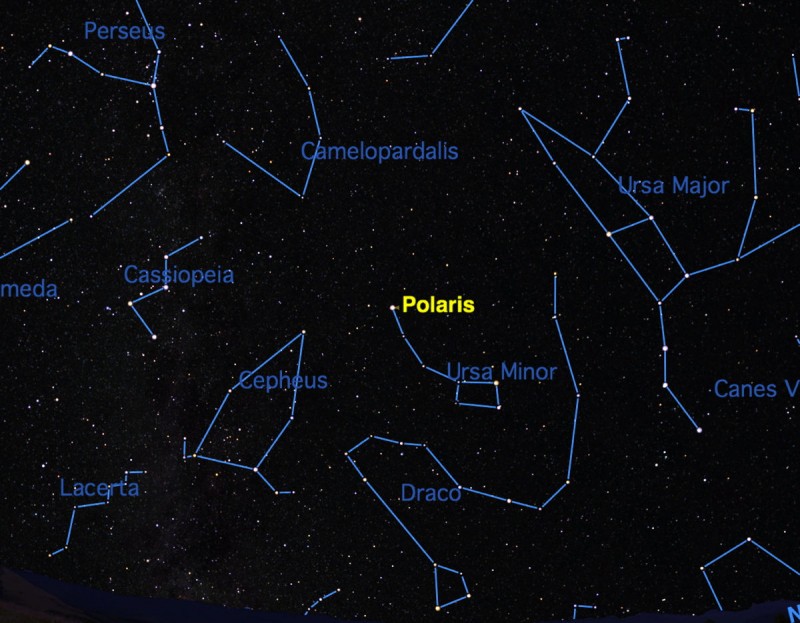 How to Spot 'Circumpolar' Constellations