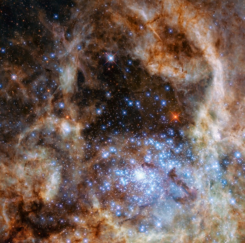 Hubble Unveils Monster Stars
