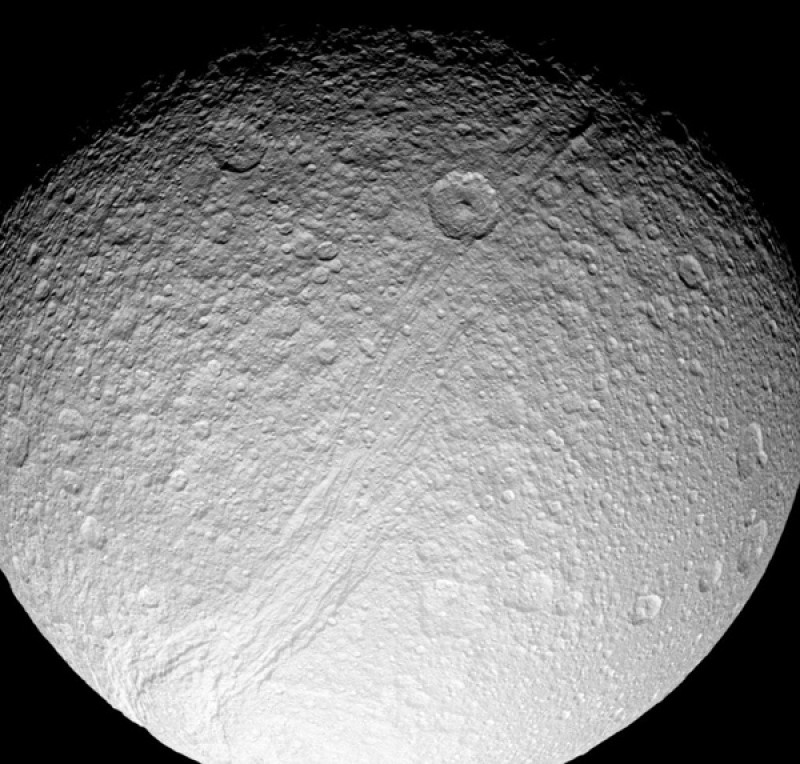 Moons of Saturn May Be Younger Than The Dinosaurs