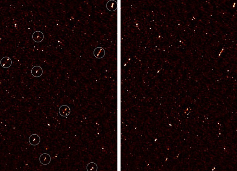 Cluster of Black Holes Found To Be Aligned