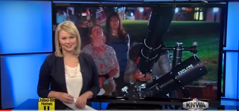 WATCH: Explore Scientific Makes the News