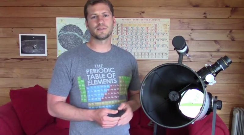 WATCH: Central California Amateur Astronomer's Intro to Dobsonian Telescopes, Part I of 5