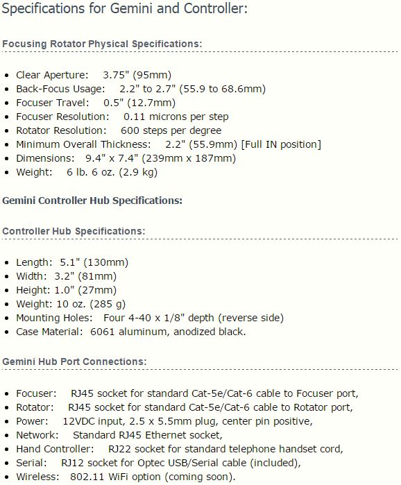 G-SPECS