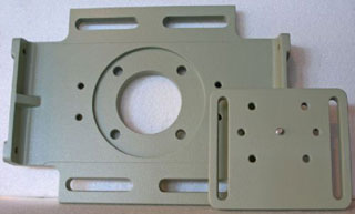 Takahashi Large Accessory Mounting Plate for NJP and EM400/500