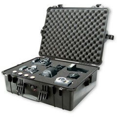 Pelican 1600 Case w/Foam (Black)