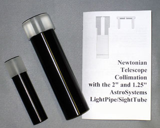 Astro Systems Light Pipe/Sight Tube Combination 1.25&quot;