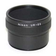 Nikon Converter Adapter Step Down Ring UR-E5 for Coolpix 5000