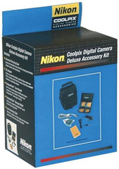 Nikon Coolpix Digital Deluxe Accessory Kit