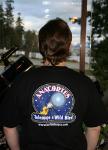 Anacortes Telescope Logo T-Shirt XXL (Black)