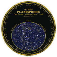 Datalizer Slide Charts Miller's Planisphere Large 50 Degrees North Latitude