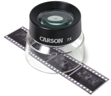 Carson LumiLoupe 7x Stand Magnifier
