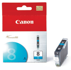 Canon CLI-8 Cyan Ink Cartridge