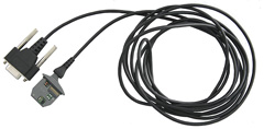 TeleVue RS-232 Output Cable for Digital Indicator