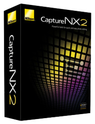 Nikon Capture NX 2 Photo Editing Software (Upgrade Version)