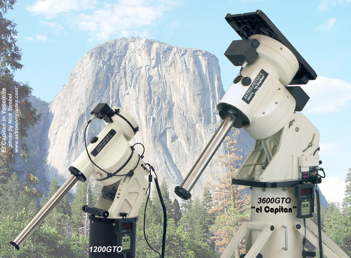 Astro-Physics 3600GTO German Equatorial Mount