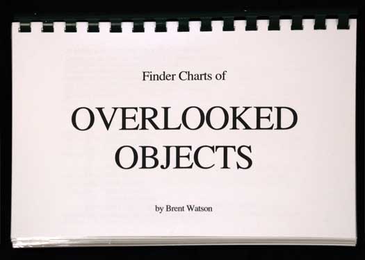 Sky Spot Finder Charts of Overlooked Objects