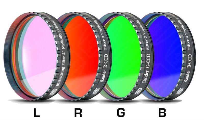 Baader Planetarium Baader RGB Filter Set 2