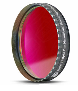 Baader Planetarium Narrowband H-Alpha Filter 7nm, 2