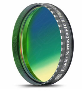 Baader Planetarium Narrowband O-III (8.5nm) Imaging Filter 2.0