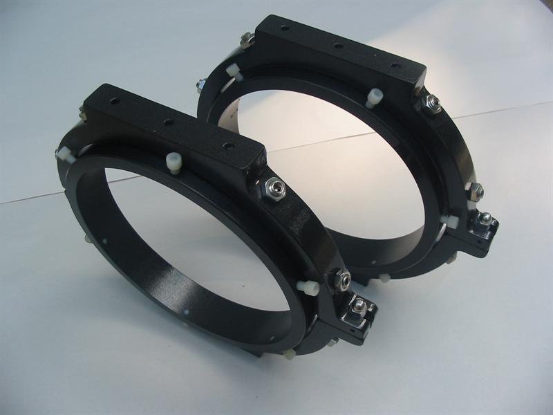 Parallax Rotating Rings for 10&quot; OD Tubes