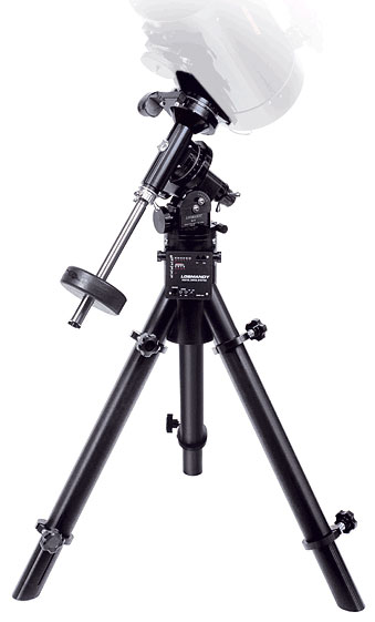 Losmandy  G-11 Equatorial Mount (Gemini 2) w/ HD Folding Tripod w/ Tucked-in Motors