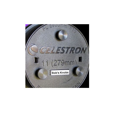 Bob's Knobs Collimation Knobs for C11 Metric Screws
