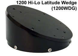 Astro-Physics 1200WDG  Hi-Lo Latitude Wedge