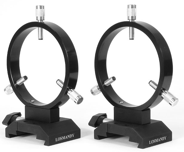 Losmandy DVR 90MM Finder Rings