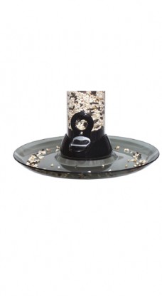 Droll Yankees Clever Clean Seed Tray - Smoke colored