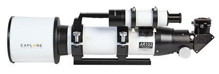 Explore Scientific AR102 Air-Spaced Doublet Achromat Refractor