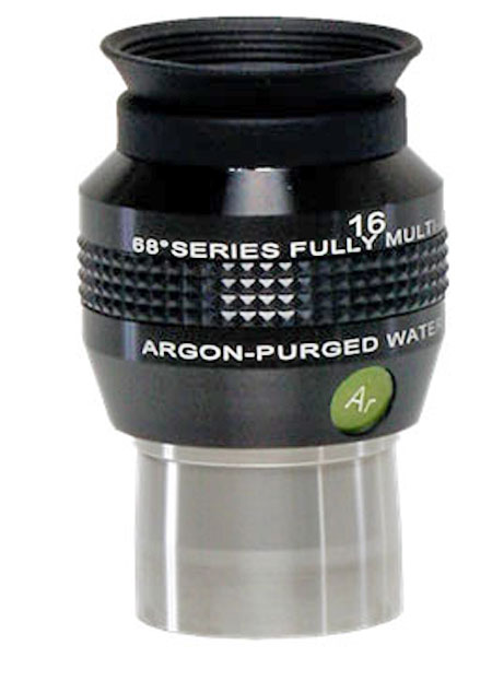 Explore Scientific 68 Series 16mm Argon-Purged 1.25