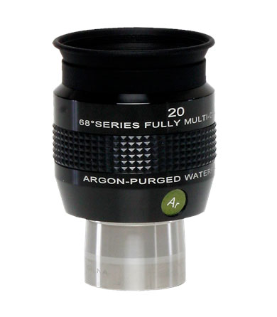 Explore Scientific 68 Series 20mm Argon-Purged 1.25