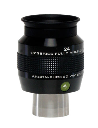 Explore Scientific 68 Series 24mm Argon-Purged 1.25