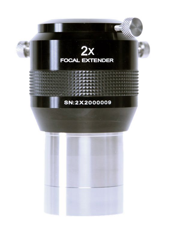 Explore Scientific 2x Focal Extender, 2.0-inch Barrel, 4 Elements