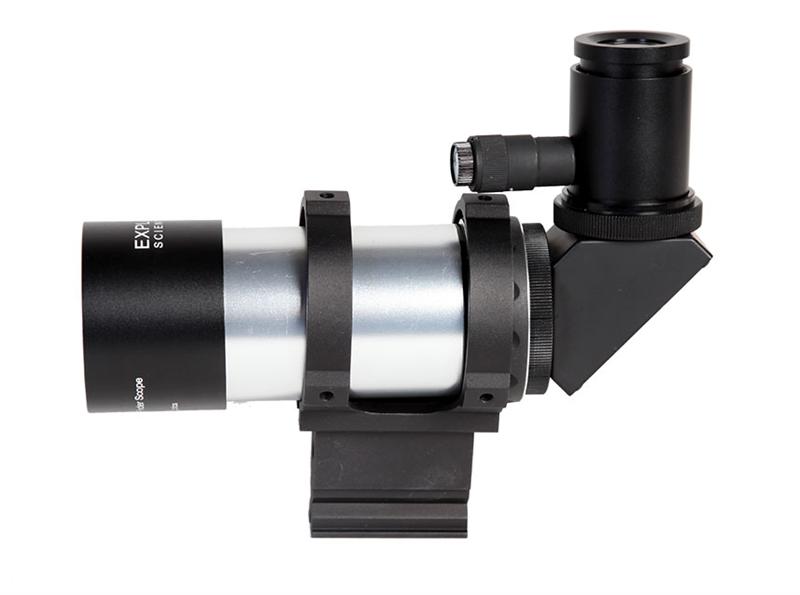 Explore Scientific 8x50 Erect Image Right Angle Finder Scope