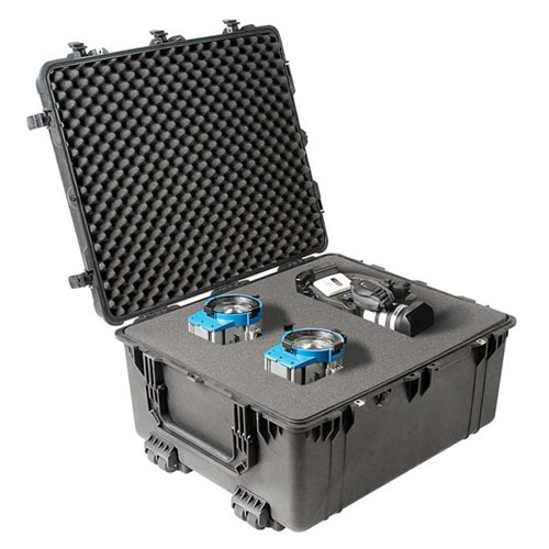 Pelican 1690 Case w/Foam (Black)