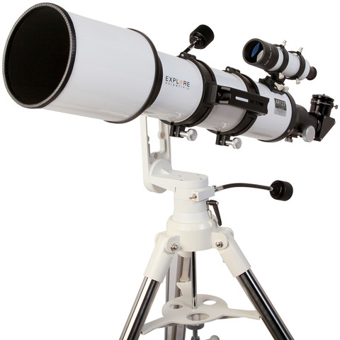 Explore Scientific AR127 Air-Spaced Doublet Achromat Refractor w/ Twilight 1 Mount