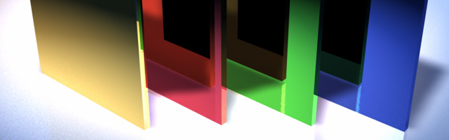 FLI Research Grade 65mm Square Luminance IR