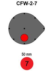 FLI 7-Position CFW for 2