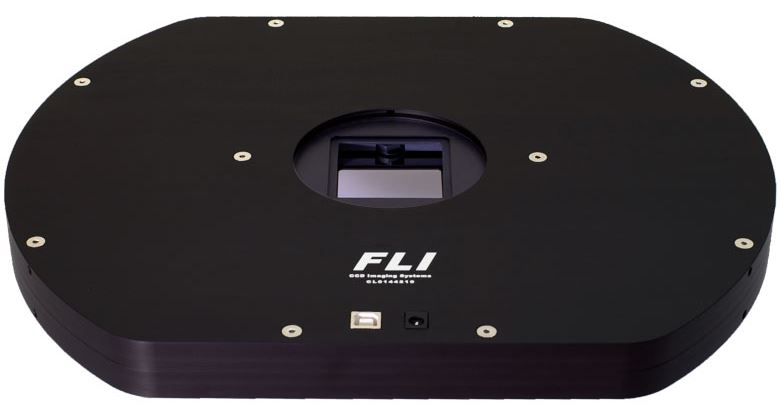 FLI 10-Position CFW for 50mm Square Filters-DISCONTINUED