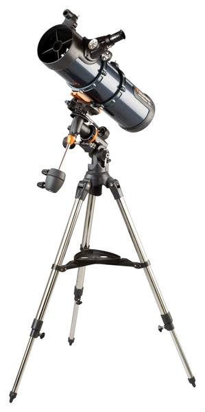 Celestron AstroMaster 130EQ-MD (Motor Drive) Telescope
