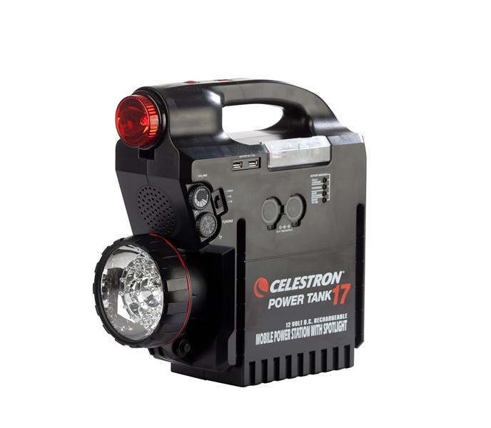 Celestron PowerTank 17Ah 12v Power Supply
