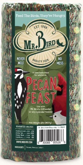 Mr Bird PecanFeast  #528 (Full Case)
