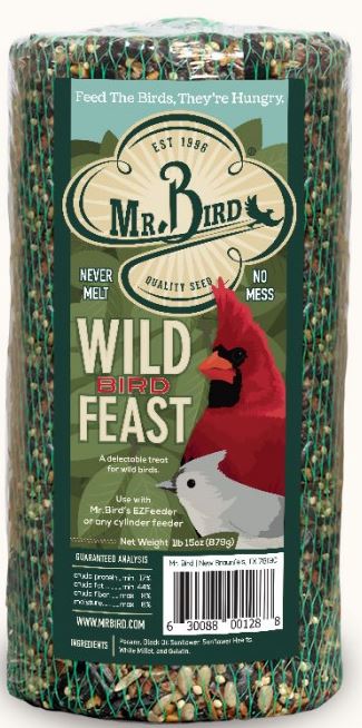 Mr. Bird Wild Bird Feast #128