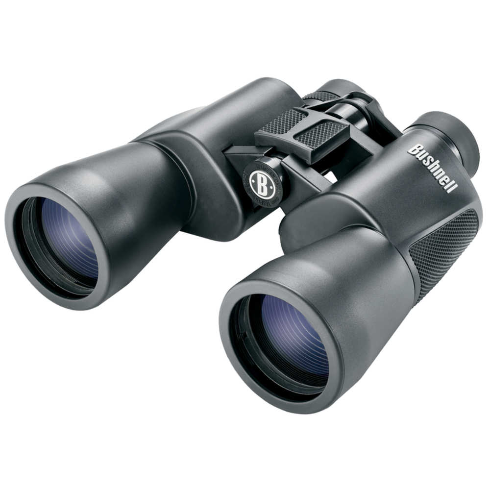 Bushnell PowerView WA 10x50 Porro Prism BK7 Binocular - Black, Box Pack 131056