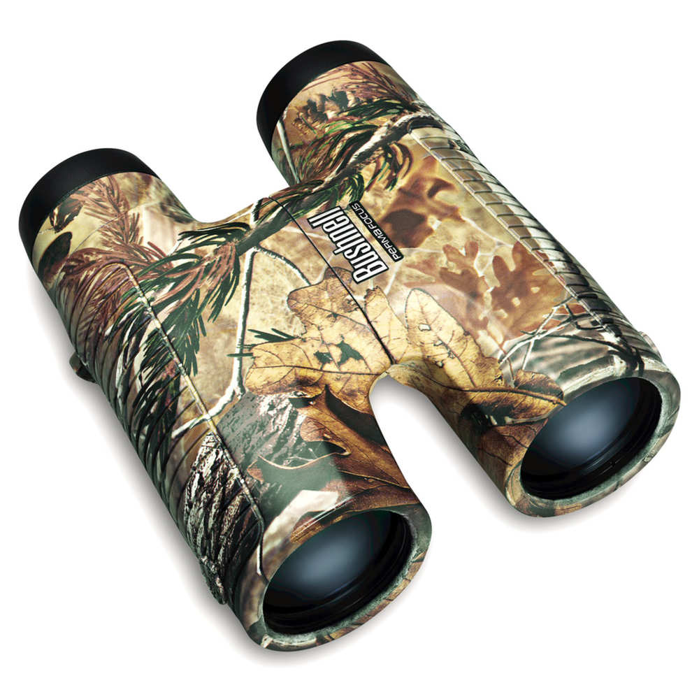 Bushnell Permafocus 10x42 Focus Free Roof Prism Camo Binoculars 171044C