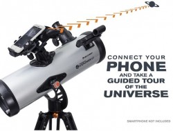 STARSENSE EXPLORER™ LT 114AZ SMARTPHONE APP-ENABLED NEWTONIAN REFLECTOR TELESCOPE